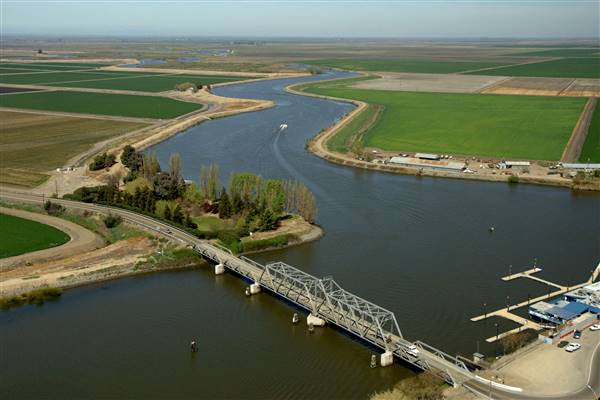 Sacramento-San Joaquin Delta (10/5/2016 - Credits: Photo courtesy of California Department of Water Resources)