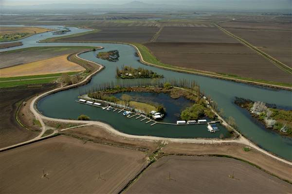 Sacramento-San Joaquin Delta (10/5/2016 - Credits: Photo courtesy of California Department of Water Resources)
