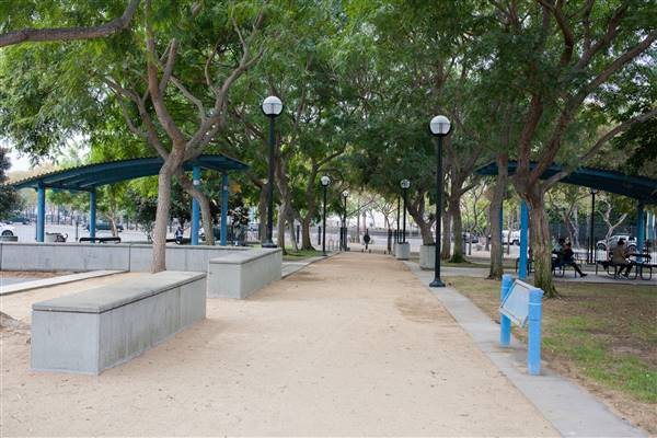 Jesse Brewer Jr. Park at Exposition Park (10/13/2016 - Credits: Photo by Gillian Bissonnette (C) CFC)