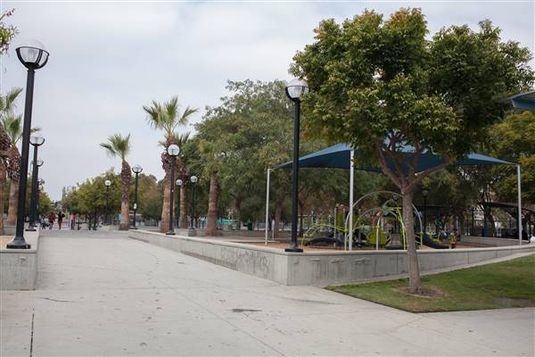 Jesse Brewer Jr. Park at Exposition Park (10/13/2016 - Credits: Photo by Gillian Bissonnette (C) CFC)