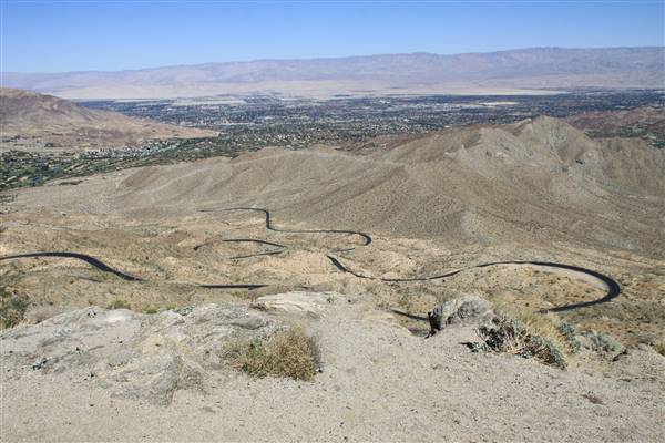 Highway 74 - Palms to Pines Scenic Byway (10/5/2013 - Credits: "View from Coachella vista point" by Flickr User: HyperXP (CC BY-NC-ND 2.0)[https://creativecommons.org/licenses/by-nc-nd/2.0/legalcode] https://www.flickr.com/photos/hyperxp/)