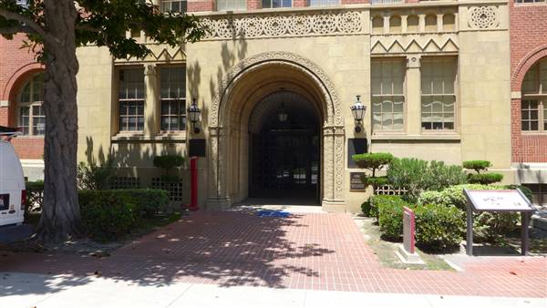 University of Southern California - USC (10/18/2016 - Credits: Photo courtesy of Kris Bunting)