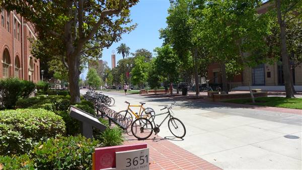 University of Southern California - USC (10/18/2016 - Credits: Photo courtesy of Kris Bunting)