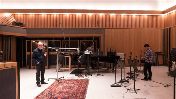 Capitol Records Building & Recording Studio - Studio A (10/18/2016 - Credits: Photo courtesy of Kris Bunting)