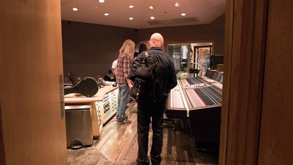 Capitol Records Building & Recording Studio - Studio A (10/18/2016 - Credits: Photo courtesy of Kris Bunting)