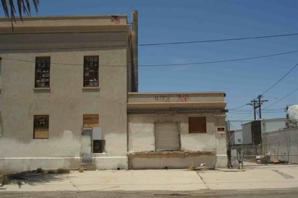 Old Milk Distribution Center (11/4/2016 - Credits: Photos courtesy of the Imperial County Film Commission)