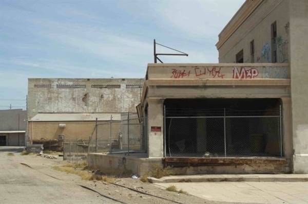 Old Milk Distribution Center (11/4/2016 - Credits: Photos courtesy of the Imperial County Film Commission)