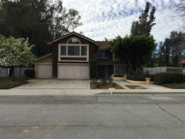 Sunrise Homes - Vacant Neighborhood - Sunrise Road - West Covina (2/14/2017)