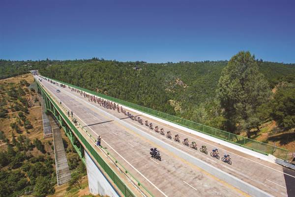 Foresthill Bridge aka Auburn-Foresthill Bridge or Auburn Bridge (4/18/2017 - Credits: Eric Bergen)