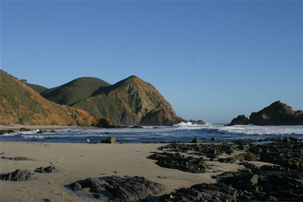 Pfeiffer Beach @ Big Sur - Los Padres National Forest - not a state park (6/28/2017)