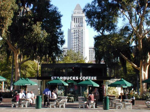 Downtown Los Angeles - DTLA (12/31/2003)