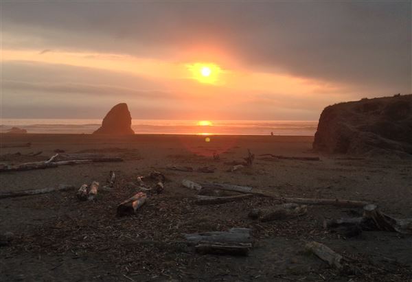 Seaside Beach - Seaside Creek (9/27/2017 - Credits: Kellen Lim)