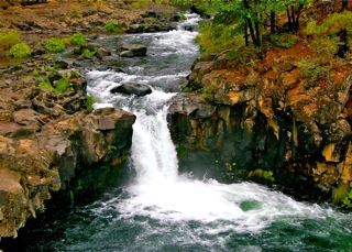 Shasta County Waterfalls (1/19/2018)