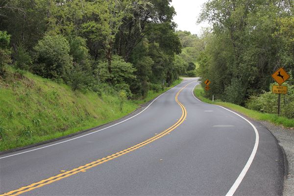Highway 128 - Yorkville corridor - Highway 128 (4/4/2017 - Credits: Kellen Lim)