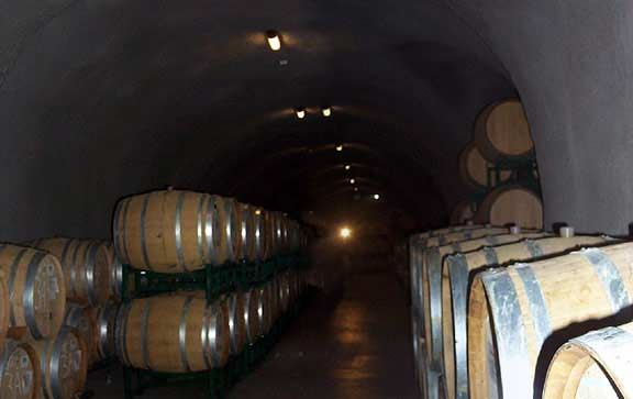 Gloria Ferrar Champagne Caves (7/25/2018)