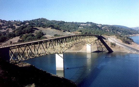 Lake Sonoma (7/25/2018)