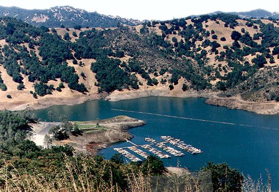 Lake Sonoma (7/25/2018)