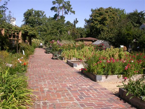 Luther Burbank Home & Gardens (7/25/2018)