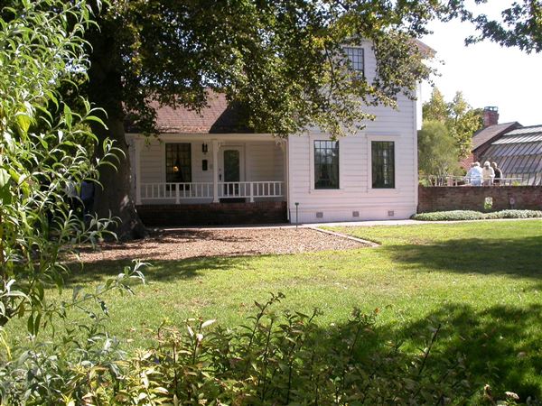 Luther Burbank Home & Gardens (7/25/2018)