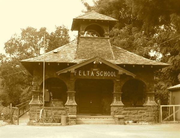 Old Felta Schoolhouse - Westside Union School District (7/25/2018)