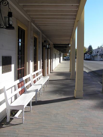 Sonoma State Historic Park (SHP) / General Vallejo’s Home / The Barracks / Mission San Francisco Solano (7/25/2018)