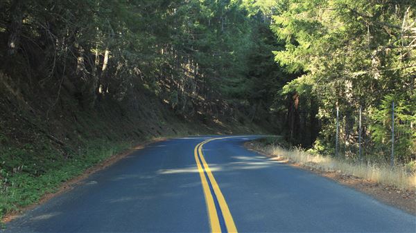 Greenwood Road - Greenwood Road/132 County Road, looking westward (7/30/2018 - Credits: Kellen Lim)