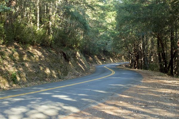 Greenwood Road - Greenwood Road/132 County Road, looking westward (7/30/2018 - Credits: Kellen Lim)