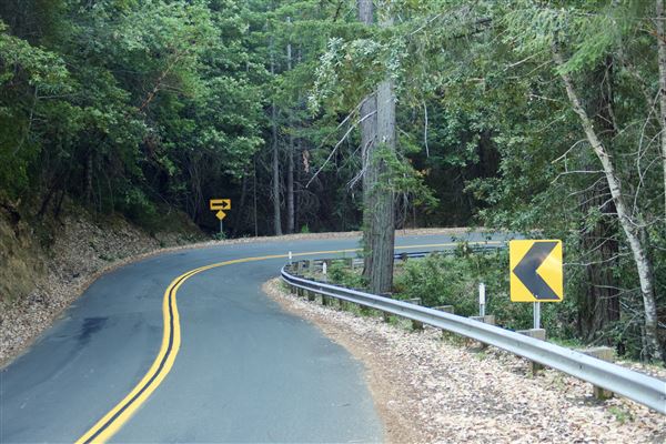 Greenwood Road - Greenwood Road/132 County Road, looking westward (7/30/2018 - Credits: Kellen Lim)