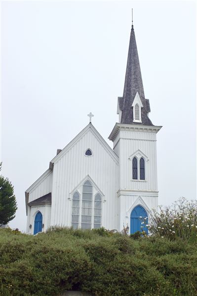 Presbyterian Church of Mendocino (7/24/2018 - Credits: Kellen Lim)