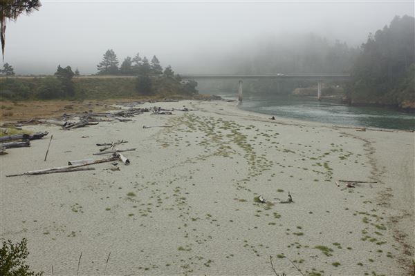 Big River Beach @ Menodocino Headlands State Park  (SP) (7/24/2018 - Credits: Kellen Lim)