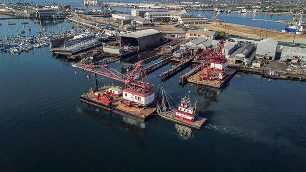 Al Larson Boat Shop & Marina / ALBS - Long Beach (9/11/2018)
