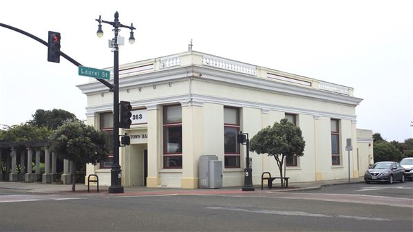 Town Hall - City of Fort Bragg (7/23/2018 - Credits: Kellen Lim)