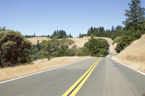 Mountain View Road - Mountain View Road - approaching abandoned Mt. View Ranch (8/1/2018 - Credits: Kellen Lim)