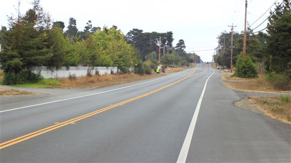 Highway 20 - Fort Bragg-Willits Rd. (9/3/2018 - Credits: Kellen Lim)