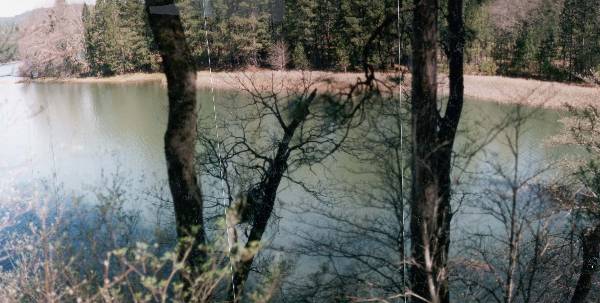 Concow Reservoir (12/31/2003)