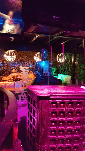 Kisho Buddha Lounge Night Club - Cho Cho San Restaurant Group (12/12/2018)