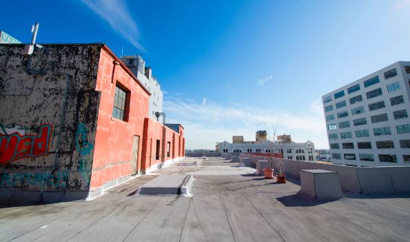 Building 824 - DTLA Fashion District  Rooftop with City Views + Parking (1/4/2017)