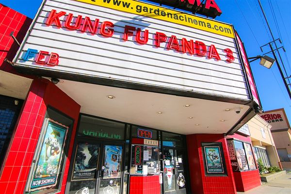 Gardena Cinema - former Park Theatre / Morning Calm Theatre (5/13/2019)