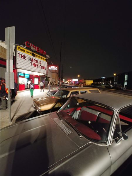 Gardena Cinema - former Park Theatre / Morning Calm Theatre (5/15/2019)