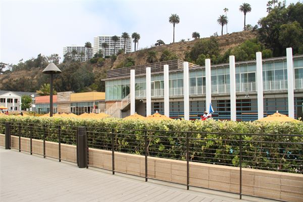 Annenberg Community Beach House & Back on the Beach Cafe (6/1/2019 - Credits: LocoScout)