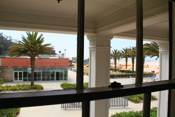 Annenberg Community Beach House & Back on the Beach Cafe (6/1/2019 - Credits: LocoScout)
