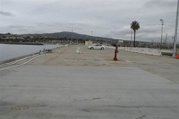 Port of Los Angeles - POLA / West Harbor / AltaSea Research Campus / Wilmington Waterfront Promenade (6/1/2019 - Credits: LocoScout)