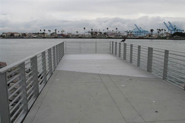 Port of Los Angeles - POLA / West Harbor / AltaSea Research Campus / Wilmington Waterfront Promenade (6/1/2019 - Credits: LocoScout)