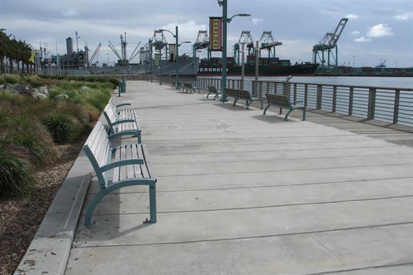 Port of Los Angeles - POLA / West Harbor / AltaSea Research Campus / Wilmington Waterfront Promenade (6/1/2019 - Credits: LocoScout)