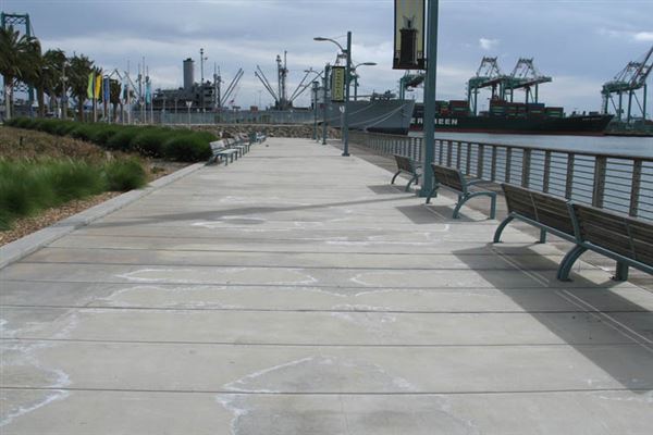 Port of Los Angeles - POLA / West Harbor / AltaSea Research Campus / Wilmington Waterfront Promenade (6/1/2019 - Credits: LocoScout)