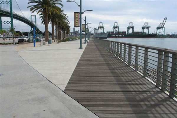 Port of Los Angeles - POLA / West Harbor / AltaSea Research Campus / Wilmington Waterfront Promenade (6/1/2019 - Credits: LocoScout)