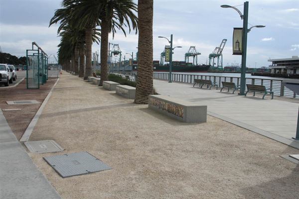 Port of Los Angeles - POLA / West Harbor / AltaSea Research Campus / Wilmington Waterfront Promenade (6/1/2019 - Credits: LocoScout)