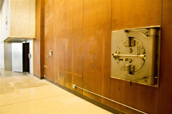 Closed Bank Space - Ground Floor - Suite 100 (9/20/2019)