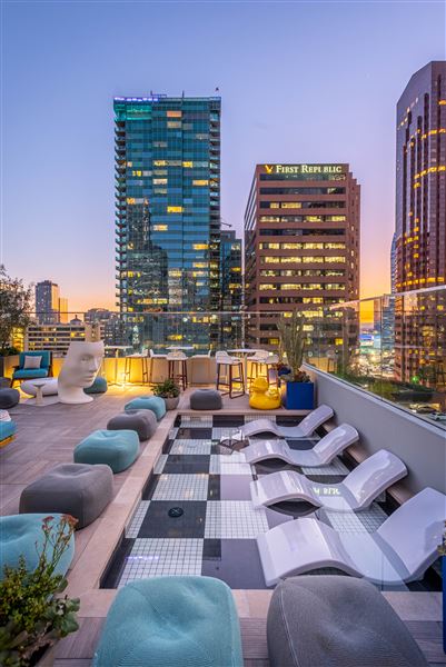 Wayfarer Hotel - DTLA (6/15/2020)