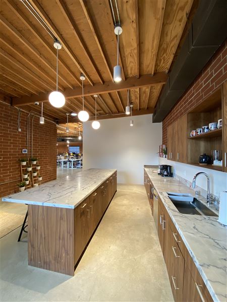 Studio Blitz - Contemporary Office Space (3/24/2020 - Credits: Riz Walker)